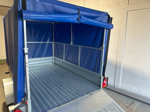 New box trailer apache - apache, 8x5