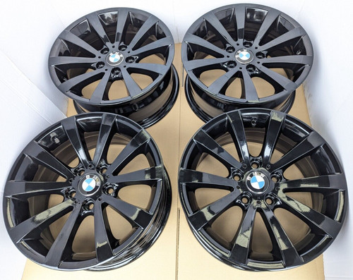 Genuine gloss black - 4x, bmw