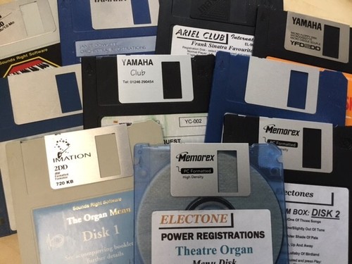 Various floppy discs - various, for