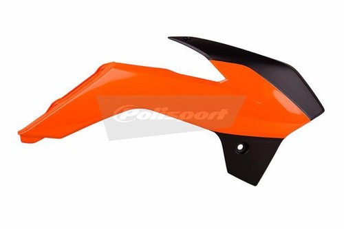 Ktm radiator scoops shrouds - ktm,