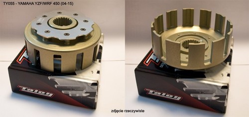 New talon clutch basket - new,