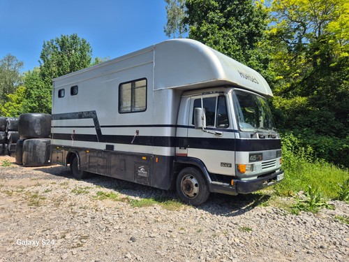 Leyland daf horsebox with - daf,
