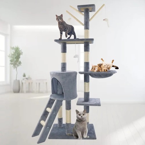 Large cat tree activity - large, centre