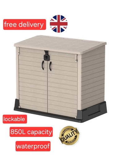 Large store garden lockable - large,