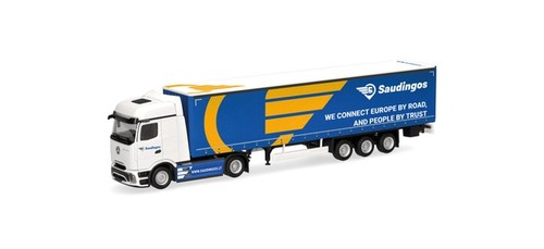Herpa 320924 actros - 1:87, l
