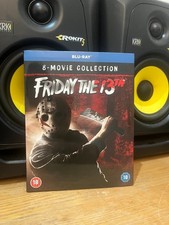 Friday The 13th (Blu-ray, 2019)