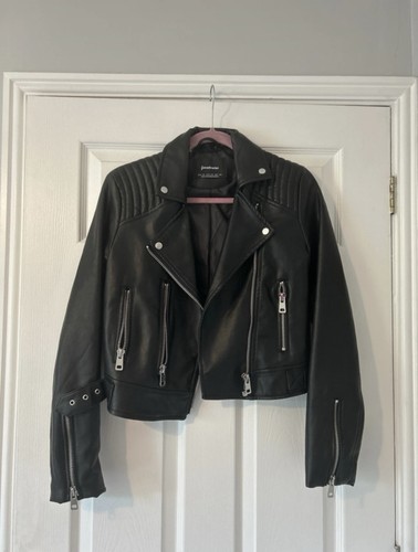 Black stradivarius faux - stradivarius,