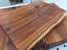 Large live edge English