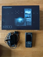 SONY ERICSSON K800i - ON O2 -