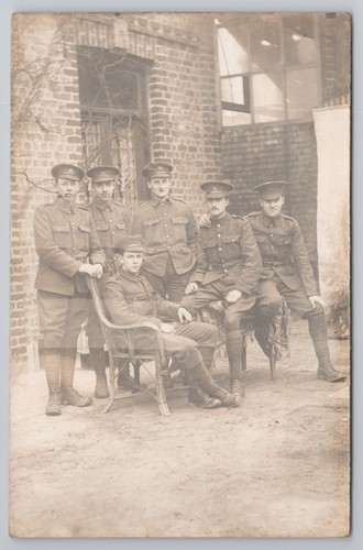 Rppc group six british - rppc,