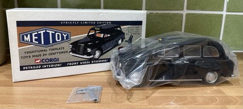 Corgi mt00102 mettoy - mettoy, plate