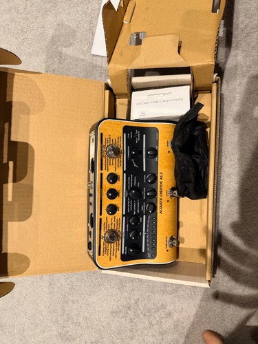 Zoom acoustic creator - acoustic,