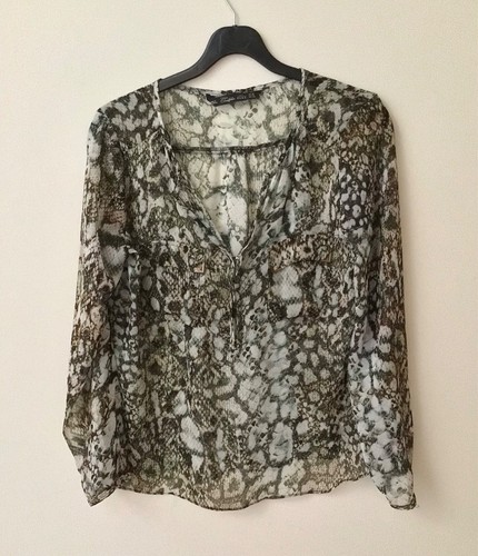 Zara long sleeve graphic - zara,