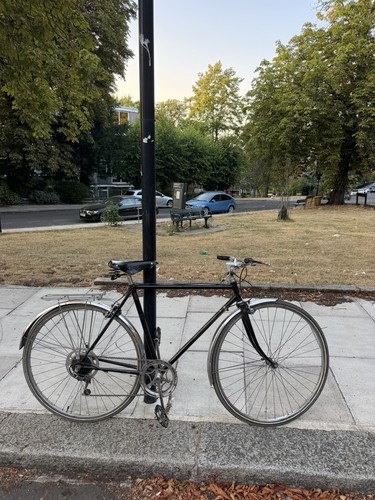 Raleigh vintage bike - raleigh,