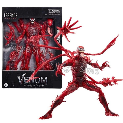 Marvel legends carnage action - marvel,