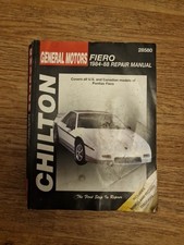 General Motors   Fiero