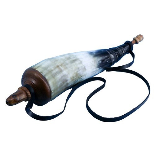 Powder horn viking - horn,