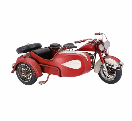 Vintage sidecar metal - vintage, 1/8