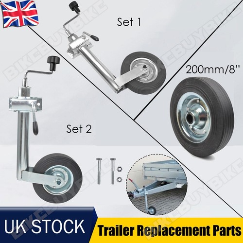 Jockey wheel with clamp heavy - jockey,