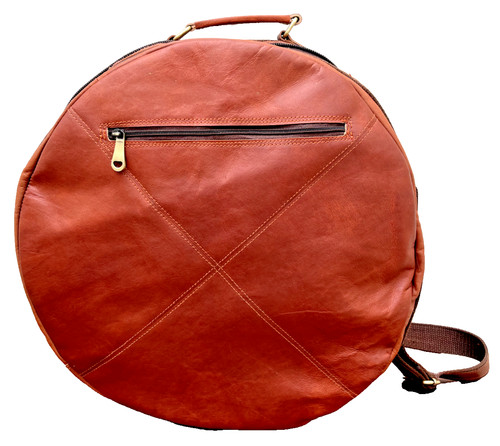 Leather snare drum bag 14x5 - snare, 14x5.5