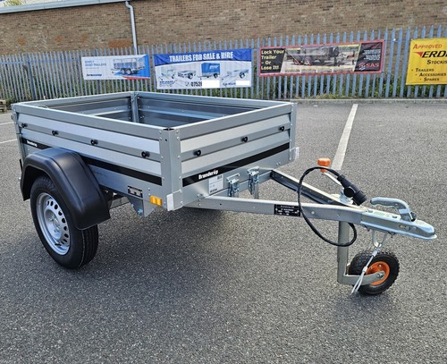New car trailer brenderup - car,