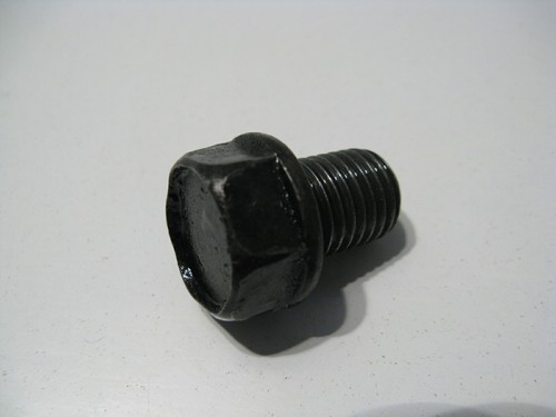 Oil drain plug - ,