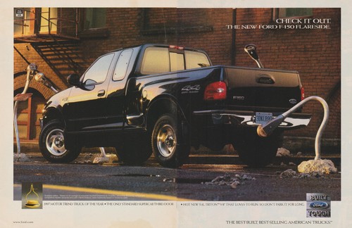 1997 ford 150 flareside - f-150,