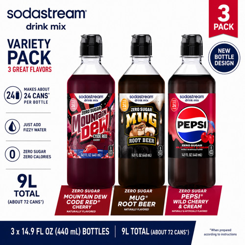 Sodastream pepsi wild cherry - wild,