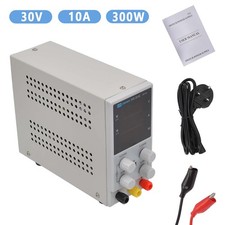ADJUSTABLE DC POWER SUPPLY