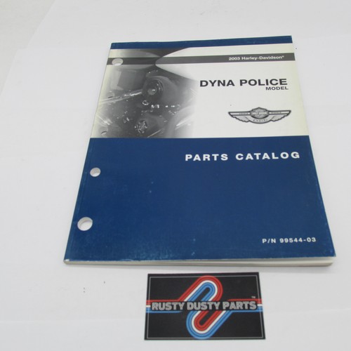 Harley davidson oem 2003 dyna - harley-davidson,