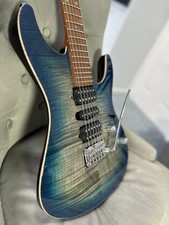 Ibanez Prestige AZ2407 F-SD Sodalite -  mint- Inc New Ibanez Hard case