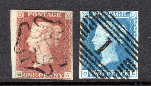 1841 penny red - penny,