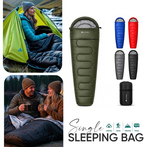 Adult mummy sleeping bag - adult,