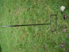 antique IRON GARDEN BOOTS