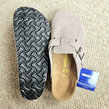 Birkenstock Boston Suede Clog