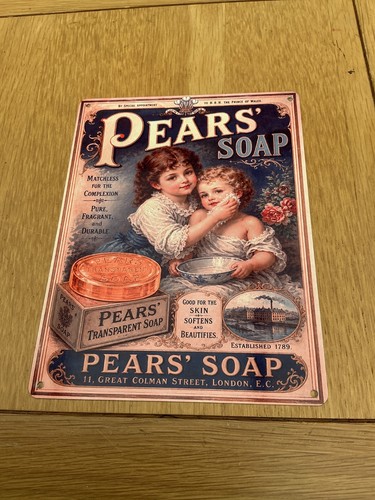 Pears soap bathroom toilet - pears,
