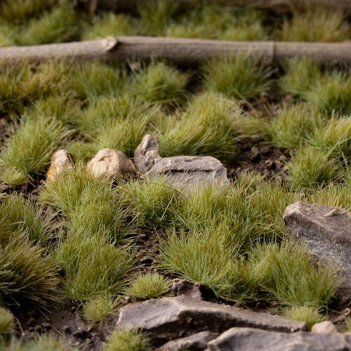 Gamers grass green - 4mm, wild