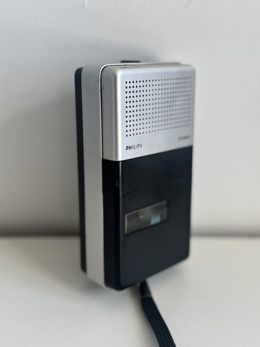 Philips mini cassette - philips,