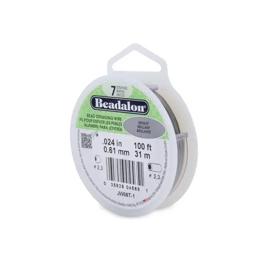 Beadalon strand stainless - beadalon,