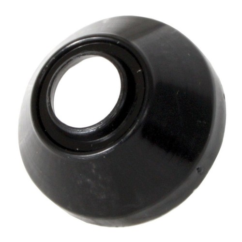 Wiper spindle cover black - wiper,