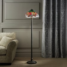 Tall Floor Lamp Tiffany Style