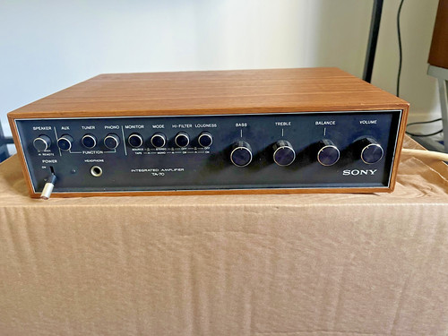 Sony 1970s vintage - 1970s,