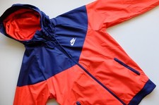 New Nike windbreaker Windrunner shell jacket | S | Blue Red BNWOT