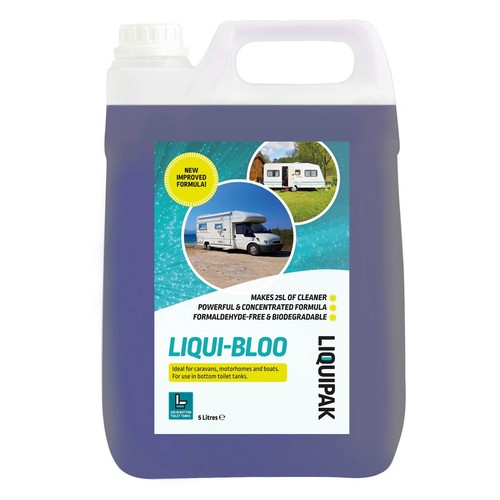Blue toilet chemical - toilet,