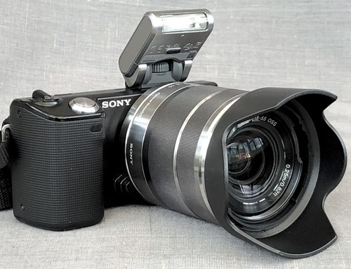 Sony nex full - sony, spectrum/ir