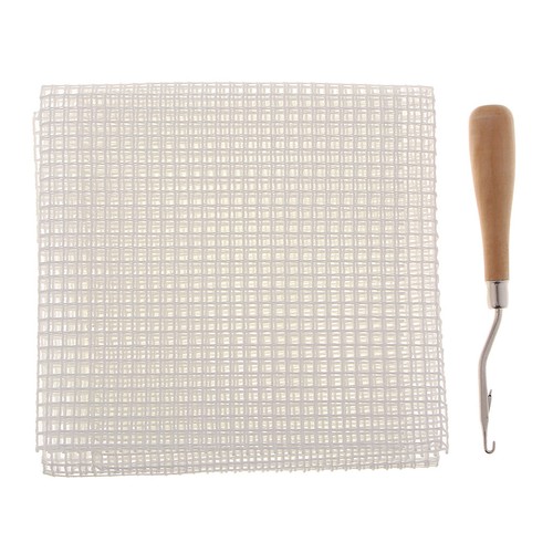 Canvas mesh bent latch - 2x,