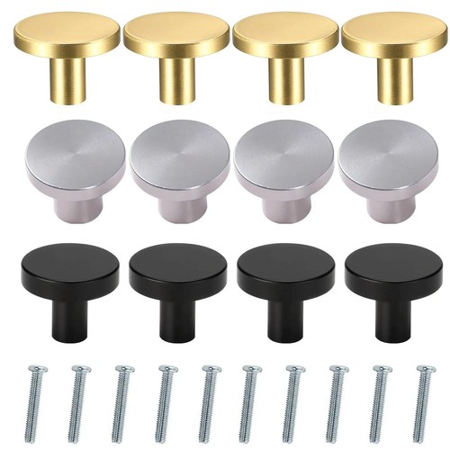 10pcs solid door knobs cabinet - 10pcs,