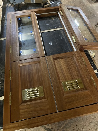 Buy now sapele - buy, narrowboat