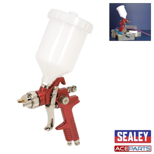 Sealey hvlp gravity fed - sealey,