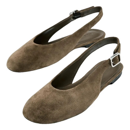 Massimo dutti split suede - massimo,